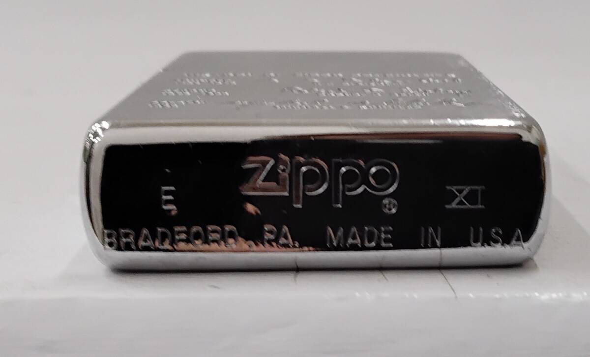 ZIPPO/ジッポー　HISTORY OF ZIPPO PRESIDENTS/ヒストリーオブジッポープレジデンツ　E ⅩⅠ　ライター　喫煙グッズ　火花未確認　ジャンク_画像5