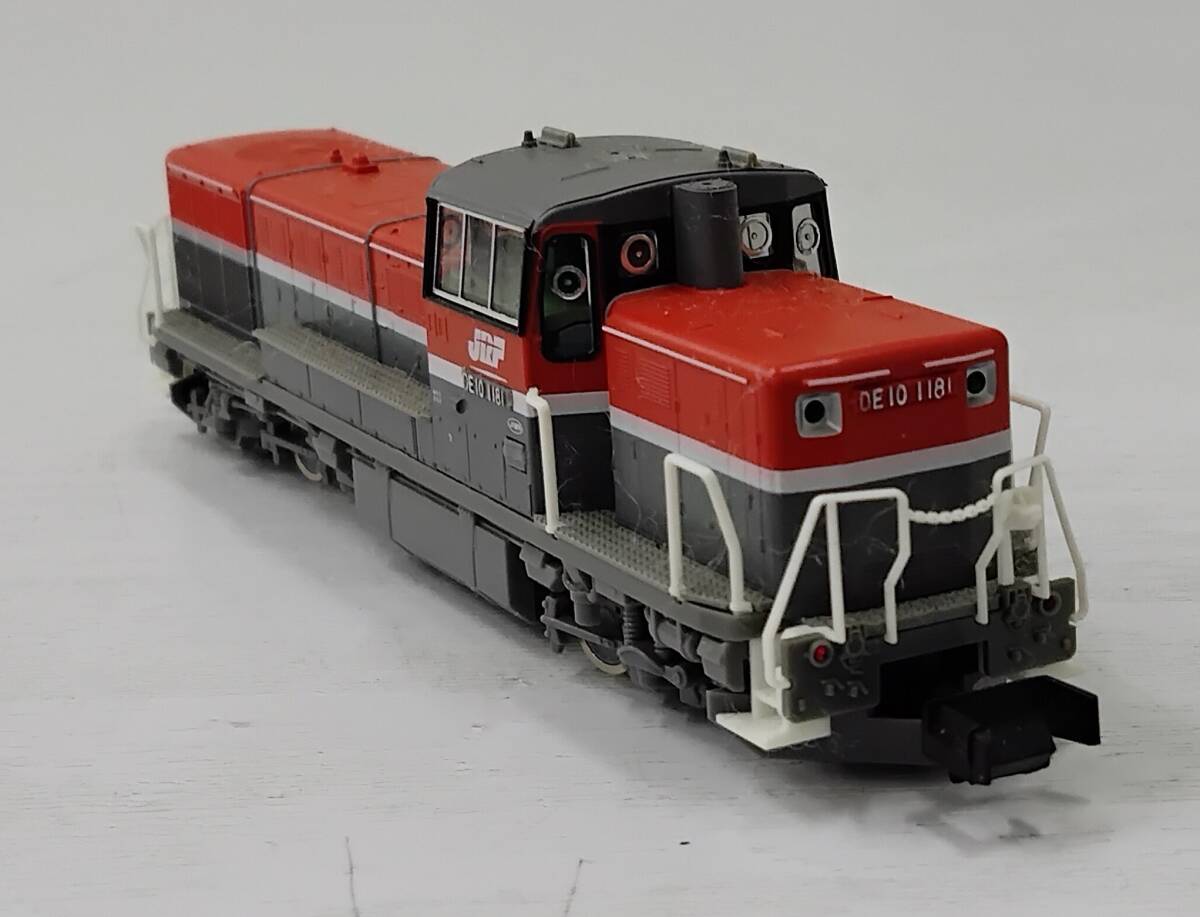 TOMIX 2205 J.N.Diesel Locomotive DE-10 国鉄DE10形ディーゼル機関車　動作未確認　パーツ取れありジャンク　現状品_画像5