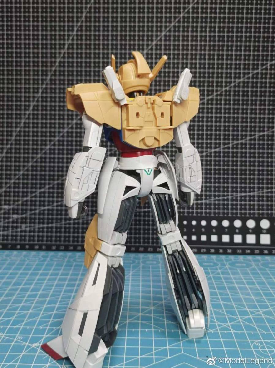 (ML_108)1/100WD-M01 ターンエーガンダム (未組立改造パーツキット)_画像5