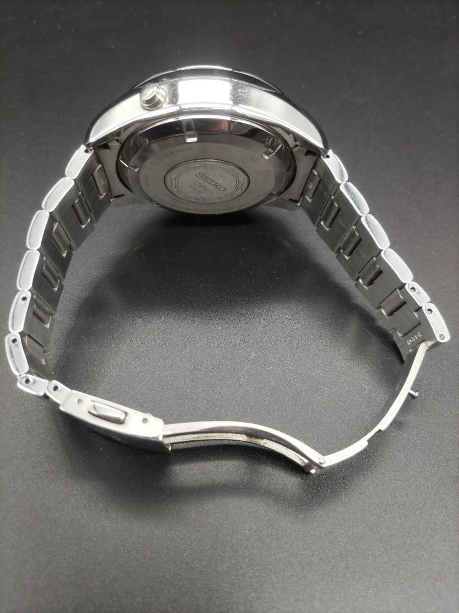 【ジャンク】セイコー アストロン SBXA003 7x52-0AA0 * チタン＆セラミック メンズ腕時計不動品