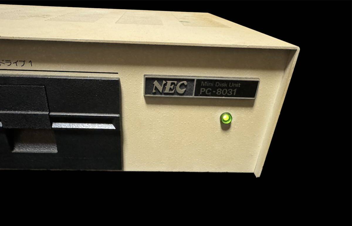 NEC　ミニディスクユニット　PC-8031 _画像2
