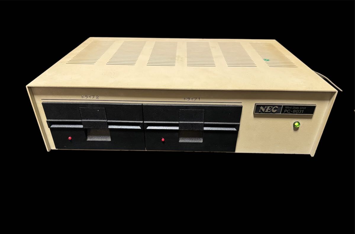 NEC　ミニディスクユニット　PC-8031 _画像1