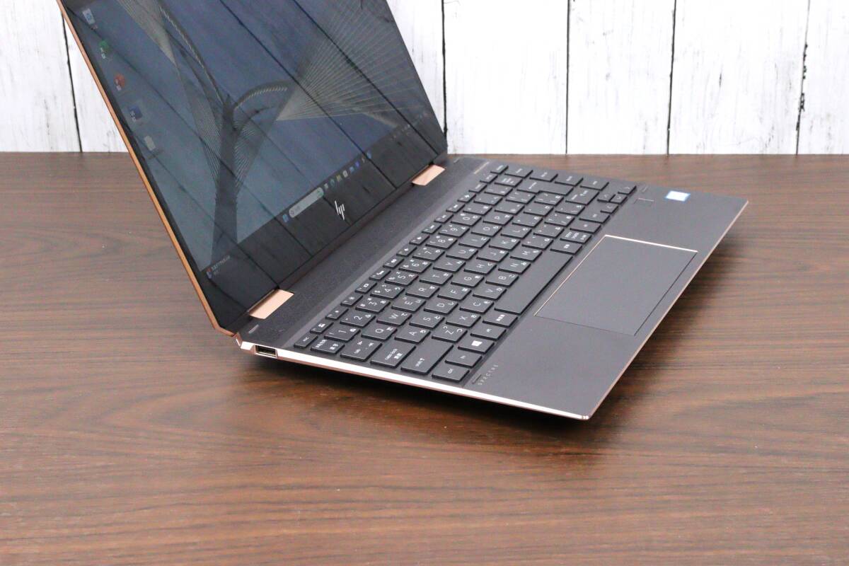 ★2018年モデル★ HP Spectre X360 13/ windows11/ Core i7-8565U/ 16GB/ SSD512GB/ Microsoft Office 2019/ タブレットモード/385