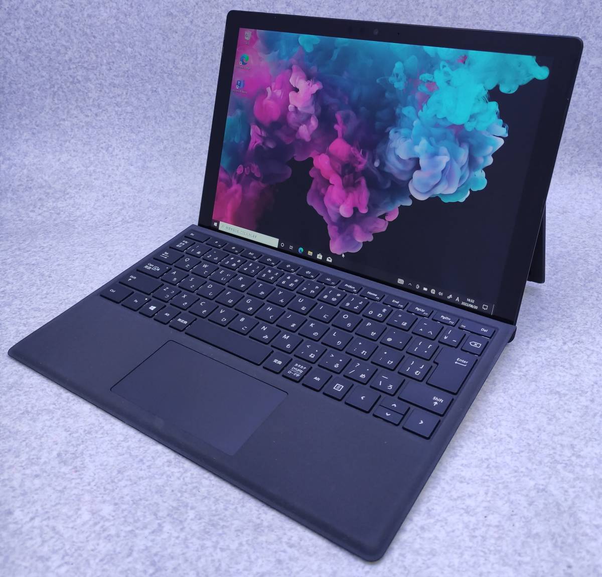 大人気Windowsタブレット Microsoft Surface Pro6 1796 タイプカバーセットの画像1