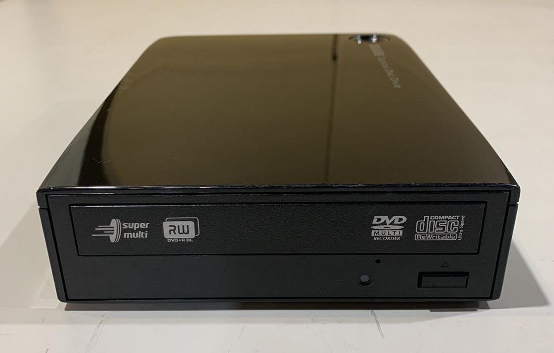 アイ・オー・データ 外付型DVDドライブ DVR-UA24EZ_画像1