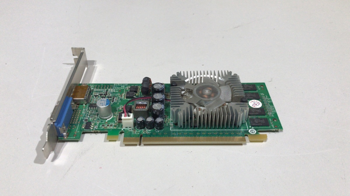 NVIDIA Geforce 310 PCI Express 512MB DisplayPort VGA  видеокарта   графика   карточка 