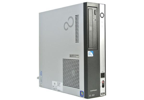 Windows7 Pro/富士通 FMV-D5290 Pentium Dual-Core 2.60GHz/2GB/HDD無し/DVD BIOS確認済 中古パソコン デスクトップ 在庫大量_画像1