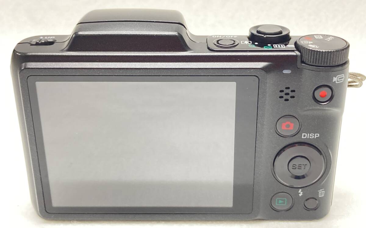 CASIO カシオ EX-H60 コンパクトデジタルカメラ デジカメ ジャンク品 現状品_画像3