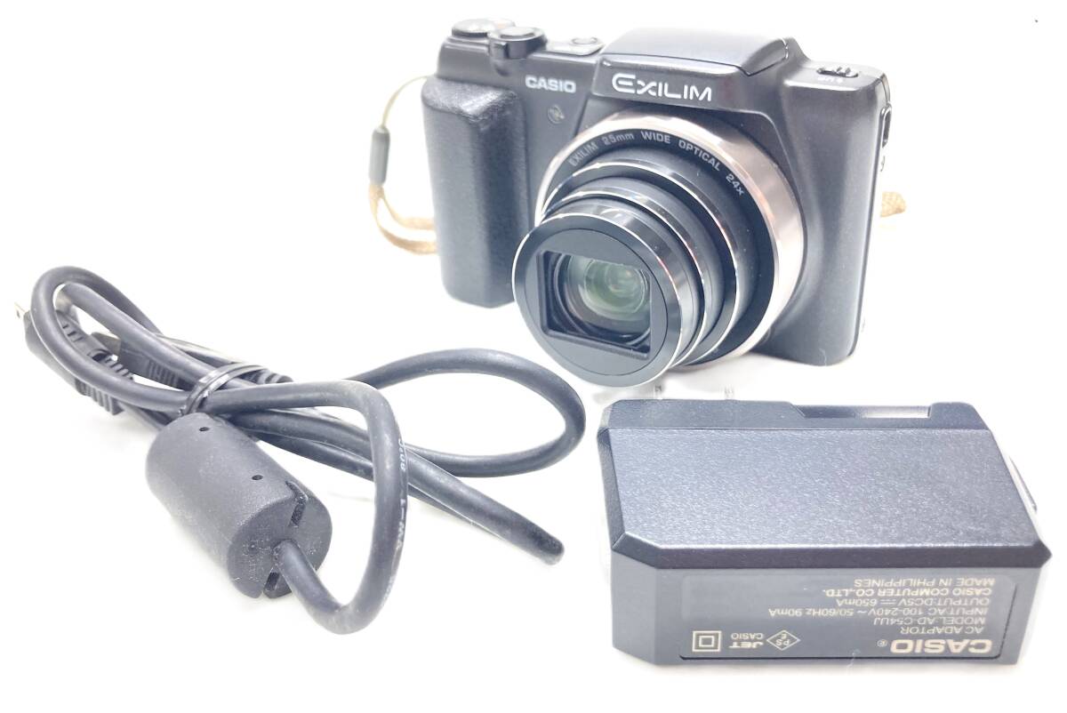 CASIO カシオ EX-H60 コンパクトデジタルカメラ デジカメ ジャンク品 現状品_画像1