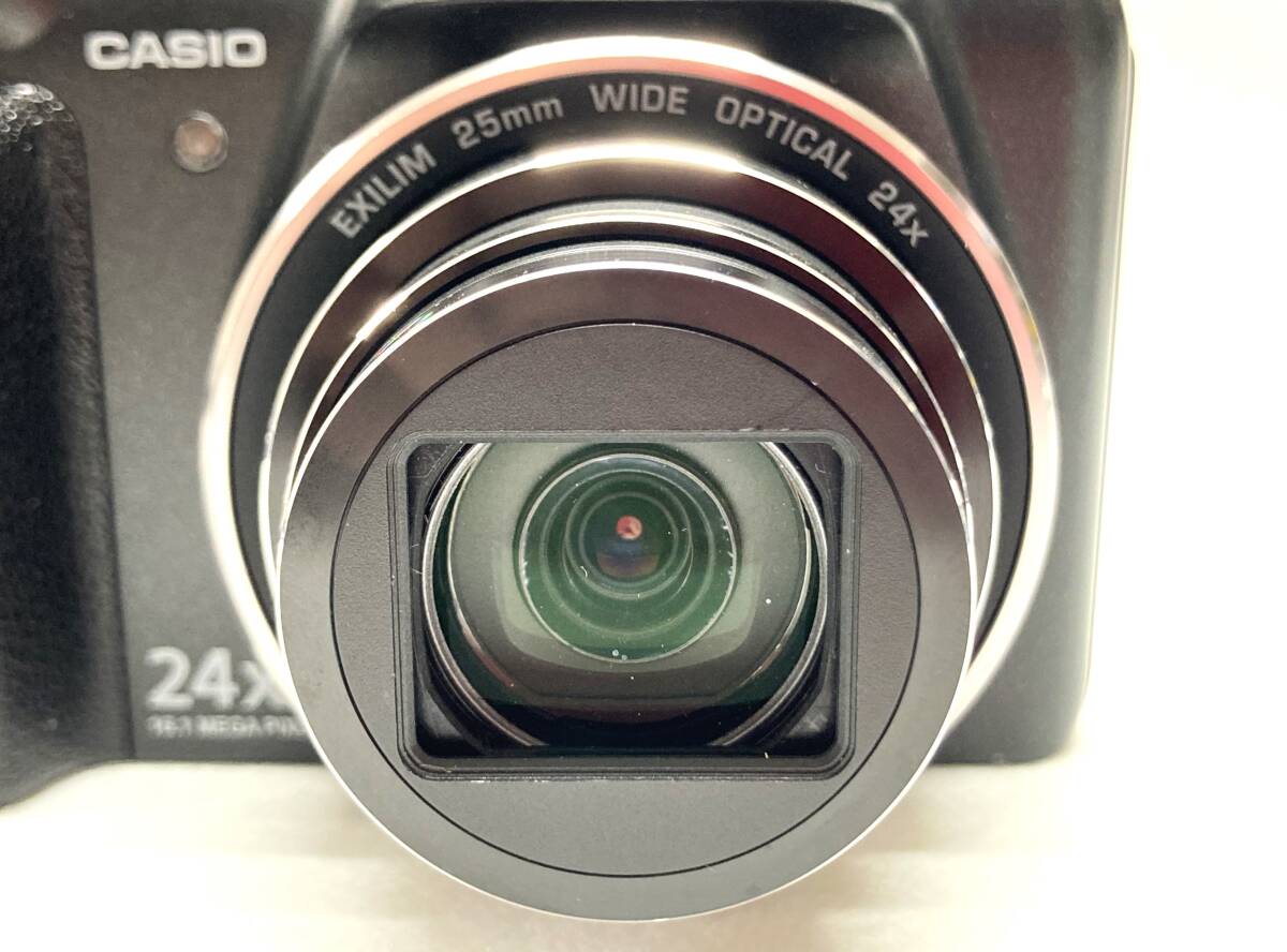 CASIO カシオ EX-H60 コンパクトデジタルカメラ デジカメ ジャンク品 現状品_画像2
