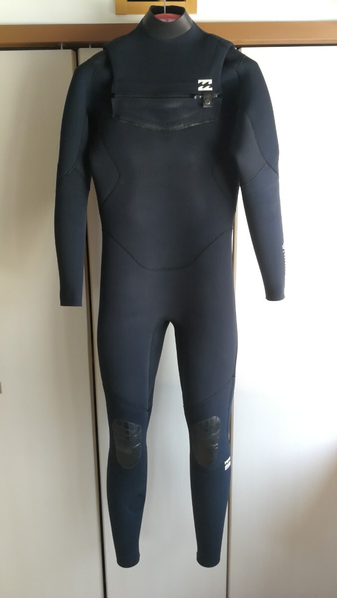 9860円 程度良!BILLABONG ビラボン 5/3mm CHEST ZIP フルスーツ 9860円 程度良!BILLABONG ビラボン 5/3mm CHEST ZIP フルスーツ