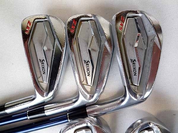 ダンロップ スリクソン SRIXON ZX5 アイアン Diamana ZX for IRON 6本 S_画像7