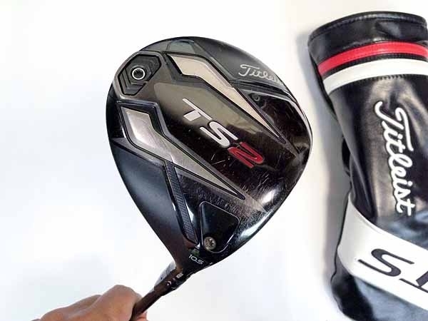 タイトリスト TS2 ドライバー Titleist KURO KAGE 10.5度 S 日本仕様 レンチ付_画像1