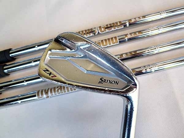 ダンロップ スリクソン SRIXON ZX7 アイアン Dynamic Gold DST 5本 S_画像1