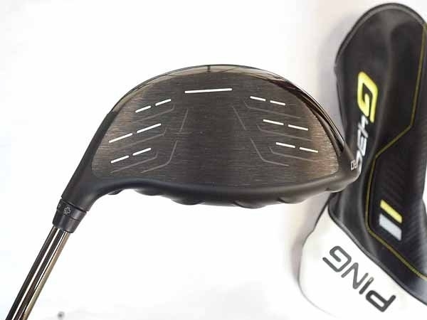 ピン G430 LST ドライバー PING TOUR 2.0 CHROME 65 10.5度 S 日本仕様_画像2