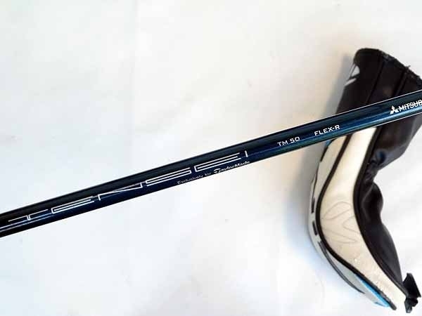 テーラーメイド SIM2 MAX フェアウェイウッド TENSEI BLUE TM50 5w 18度 R 日本仕様_画像4