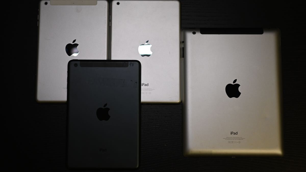 iPad Apple ジャンク　おまとめ　ipad mini2 ipad4 _画像1