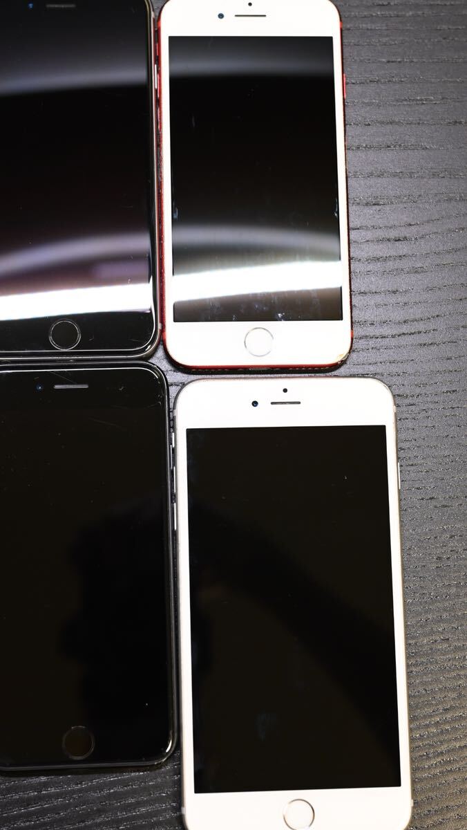 Apple iPhone iPhone6s plus 6s 6 7スマホ まとめ　ジャンク品_画像5