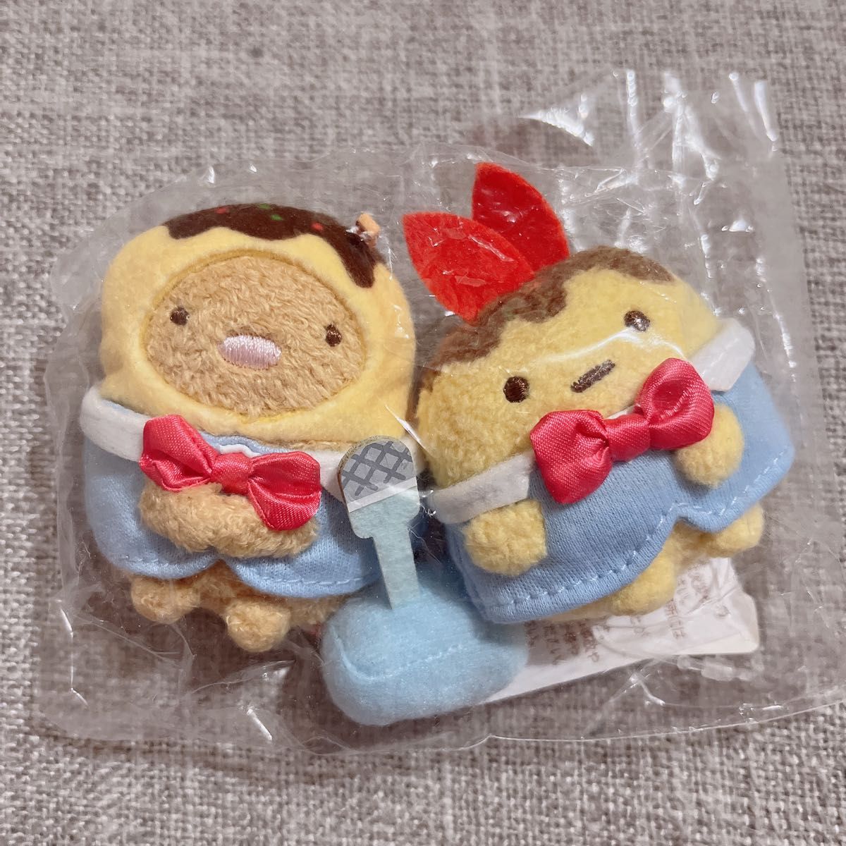 すみっコぐらし 大阪限定 えびふらい とんかつ たこ焼き てのり