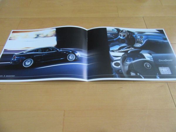 ma Sera  Tey V^05 year 2 month ma Sera  Tey ( coupe / Spider / gran sports / Quattro Porte ) price attaching ) catalog 