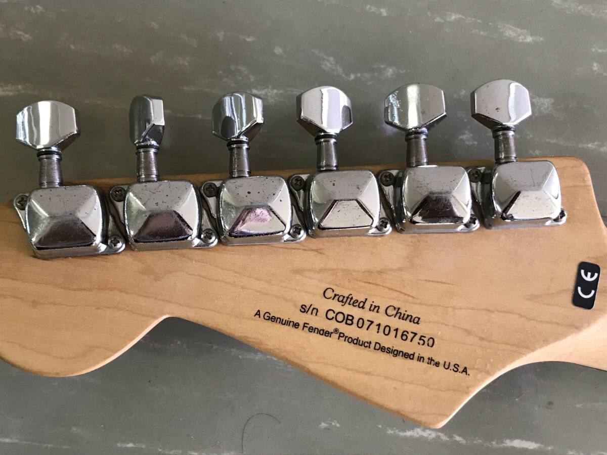 Squier スクワイア by Fender フェンダー BULLET STRAT バレット ストラト エレキギター 弦楽器 楽器 音楽 演奏 器材 趣味 コレクター _画像7