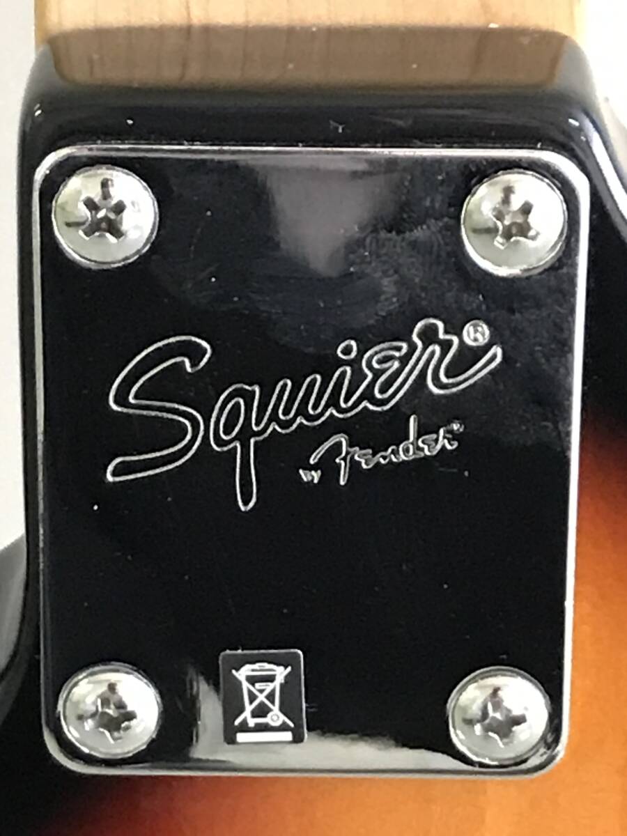 Squier スクワイア by Fender フェンダー BULLET STRAT バレット ストラト エレキギター 弦楽器 楽器 音楽 演奏 器材 趣味 コレクター _画像9