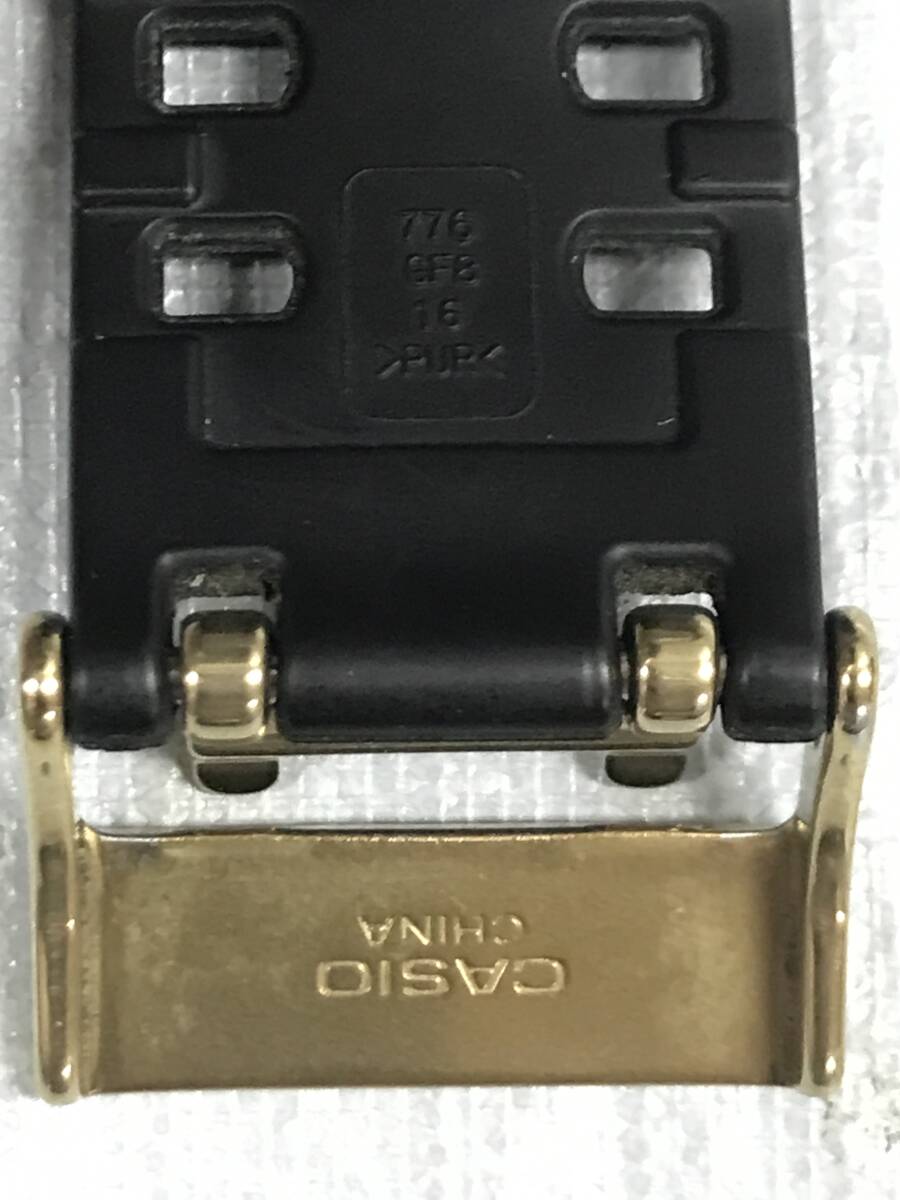 稼働品 CASIO カシオ G-SHOCK ジーショック PROTECTION GA-110GB ブラック系 アナデジ 腕時計 時計 ファッション 趣味 コレクター _画像10