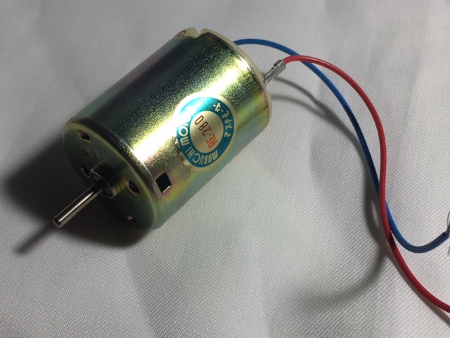 ■□■□ 未使用 モーター MABUCHI MOTOR マブチモーター RE-280 ６個セット / RE280 □■□■ 発送 レターパック520円_画像4