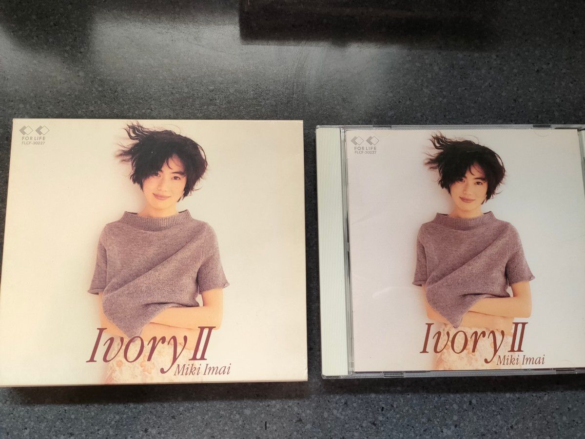 今井美樹　 Ivory II　〜アイヴォリー2〜   CD  ベスト盤