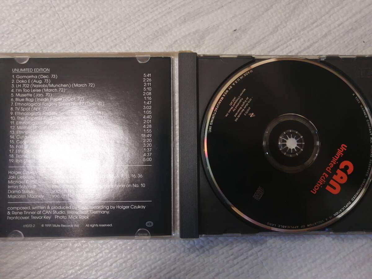  б/у CD/CAN/UNLIMITED EDITION