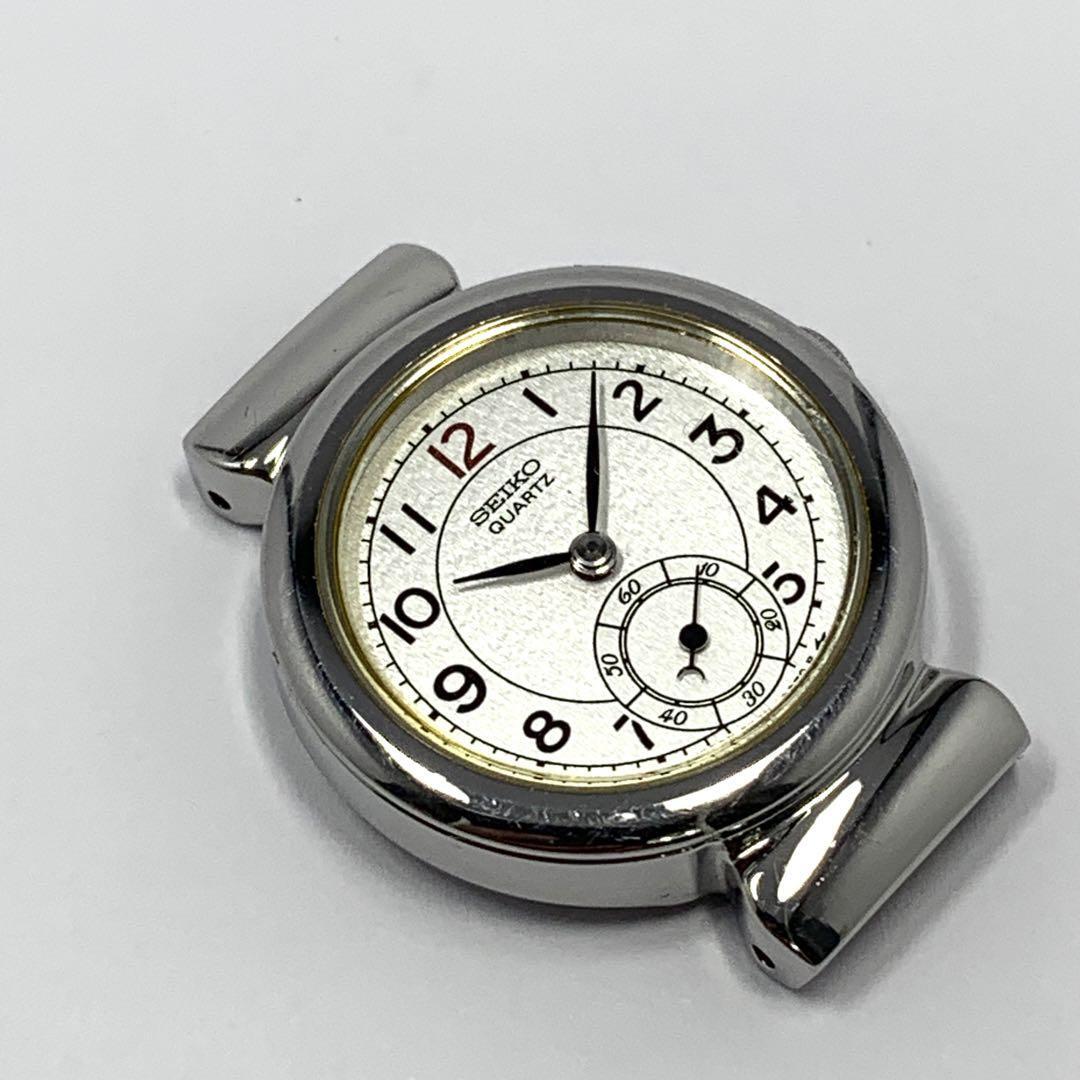 205 SEIKO セイコー レディース 腕時計 フェイスのみ スモールセコンド 新品電池交換済 クオーツ式 希少 レトロ ビンテージ アンティーク_画像2