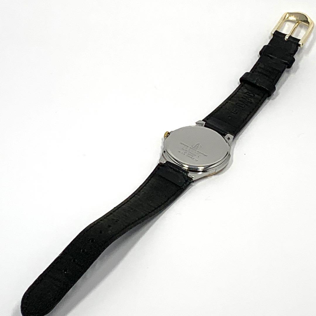 232 CITIZEN シチズン メンズ 腕時計 新品電池交換済 クオーツ式 人気 希少 ビンテージ レトロ アンティーク