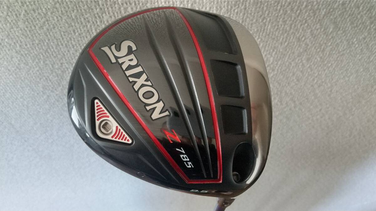 ◆スリクソン◆SRIXON Z785 1W ドライバー 9.5◆Miyazaki MIZU 6S◆カバー、レンチ付◆_画像1