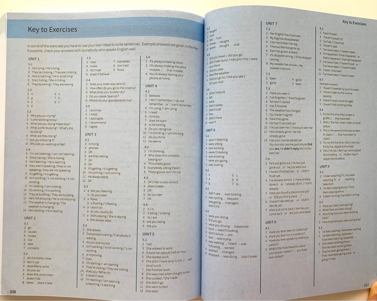 Cambridge English Grammar in Use3冊　音源解答付