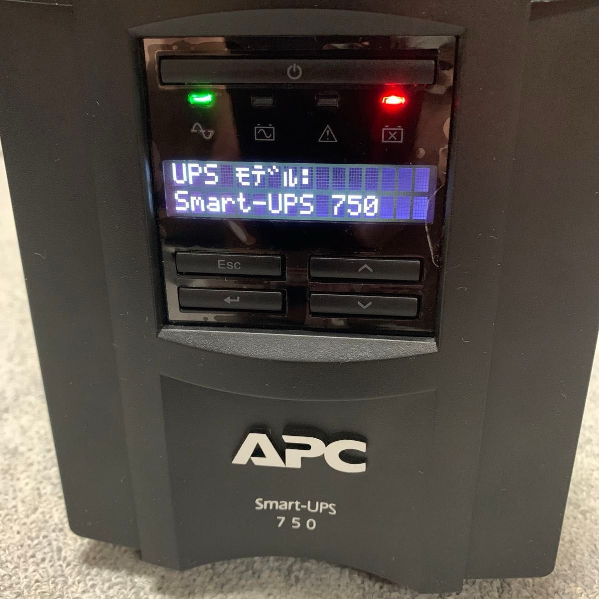Smart-UPS 750 APC無停電電源装置 バッテリー無し中古品シュナイダーOMRONオムロンジャンク