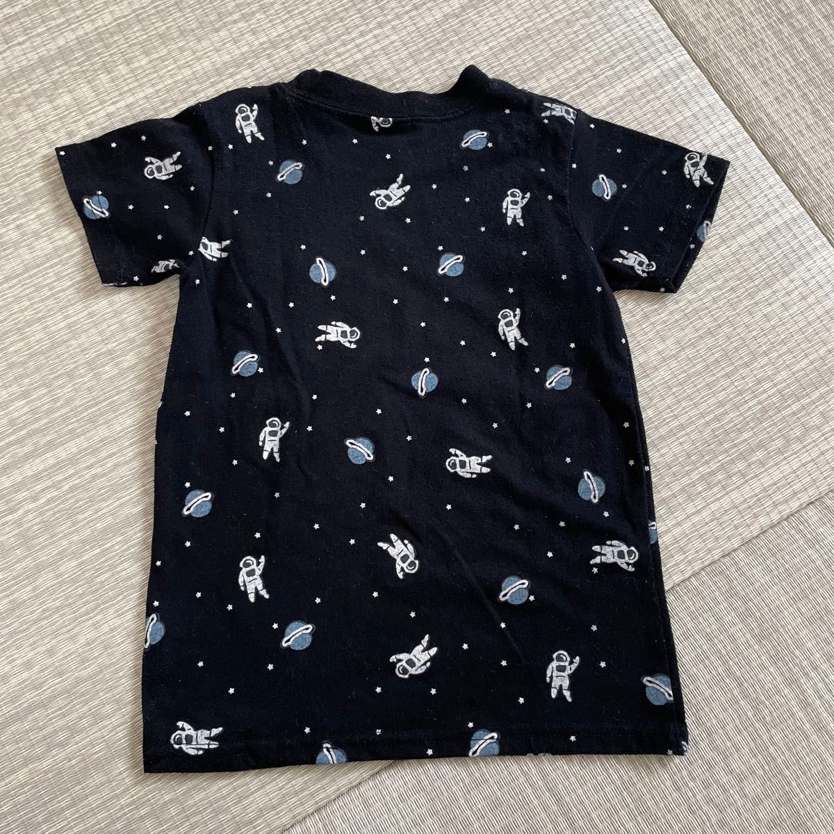 宇宙柄半袖Tシャツ　【110cm】