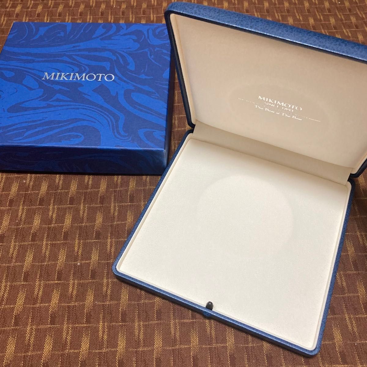 ミキモト MIKIMOTO 空箱 ケース ザベストオブザベスト パール ミキモト MIKIMOTO 空箱 ケース ザベストオブザベスト パール