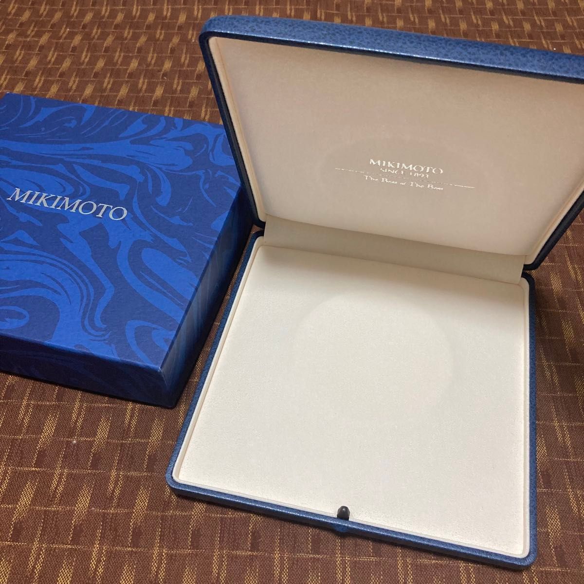 ミキモト MIKIMOTO 空箱 ケース ザベストオブザベスト パール ミキモト MIKIMOTO 空箱 ケース ザベストオブザベスト パール