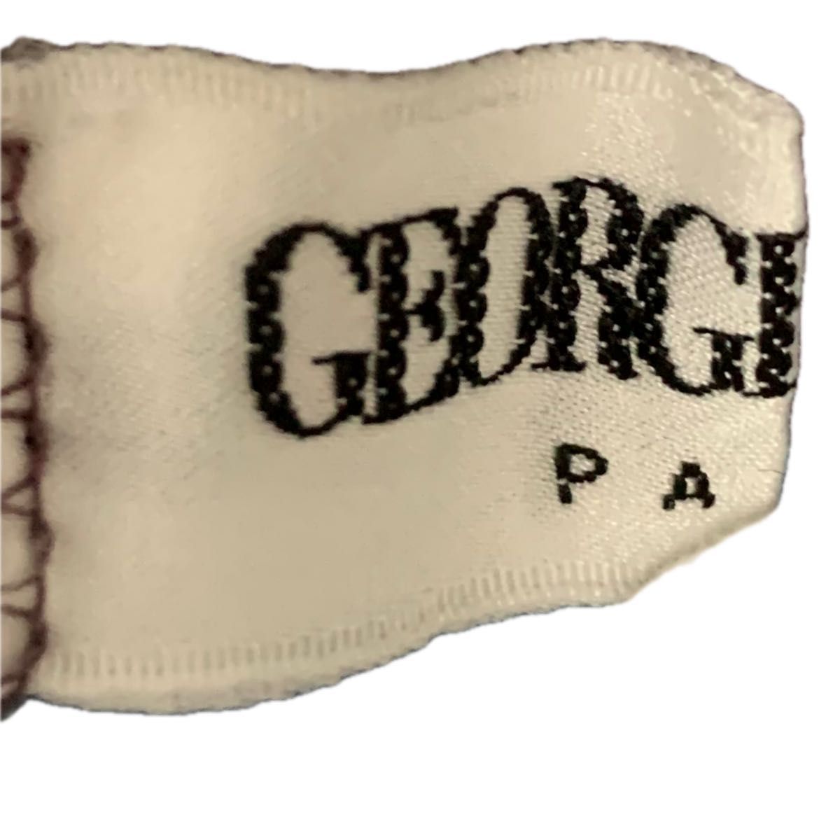 美品☆ GEORGES RECH☆プルオーバーチュニック☆七分袖☆Aライン