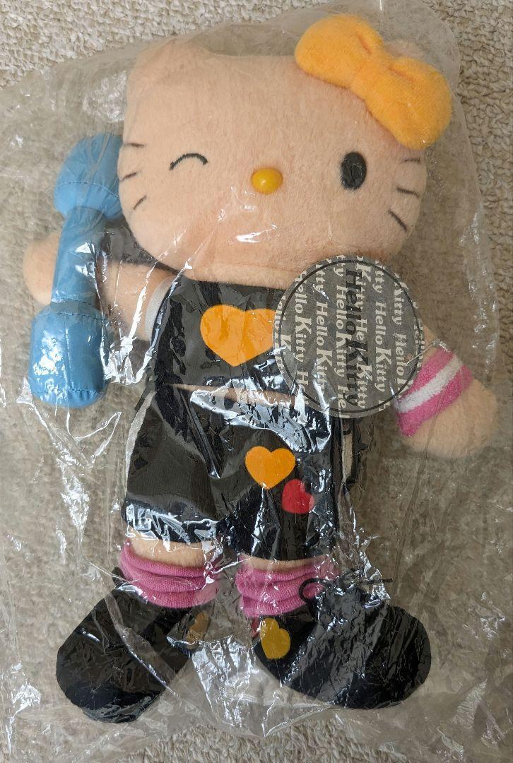 ハローキティ ぬいぐるみ エアロビ Hello Kitty サンリオ ハローキティ ぬいぐるみ エアロビ Hello Kitty サンリオ
