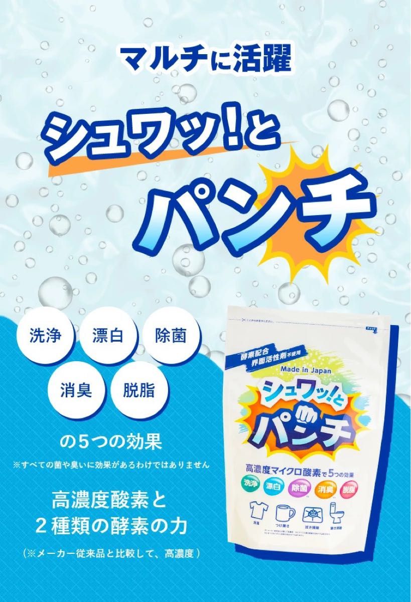 【新品】 シュワッ！とパンチ お試し 100g 量り売り シュワットパンチ シュワっとパンチ シュワッとパンチ