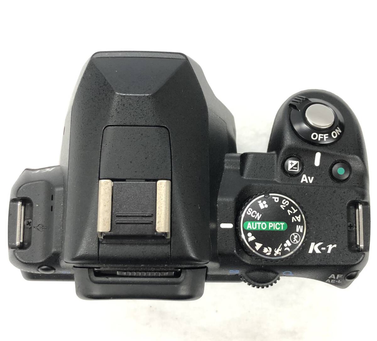 PENTAX K-r / SR / PENTAX-DA L 1:3.5-5.6 18-55mm AL / ペンタックス / デジタル一眼レフカメラ / 充電器等 付属 / 通電確認済み / 現状品_画像6