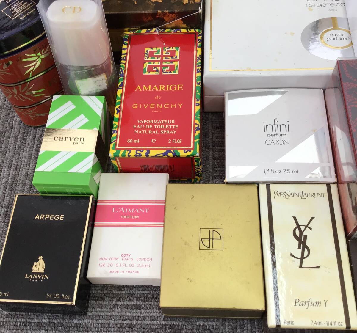 1 jpy start perfume summarize large amount approximately 75ps.@ fragrance GUCCI/ Givenchy / Eve sun rolan / Chanel / other present condition goods 
