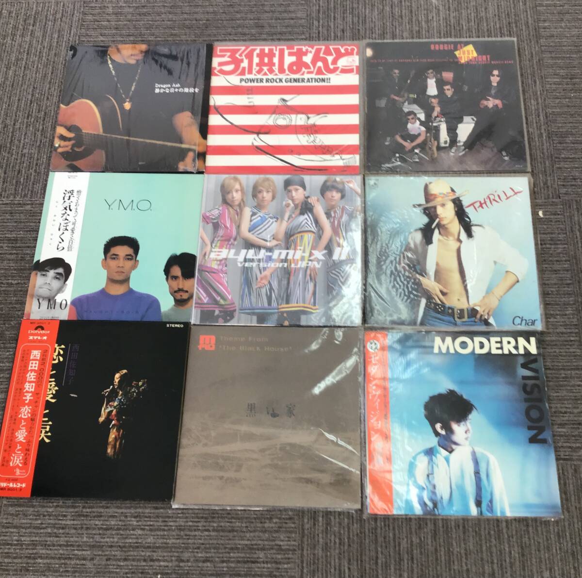 ③LPレコード まとめ 約81枚 大量 邦楽 サザン/中島みゆき/松山千春/宇多田ヒカル/他 現状品_画像7