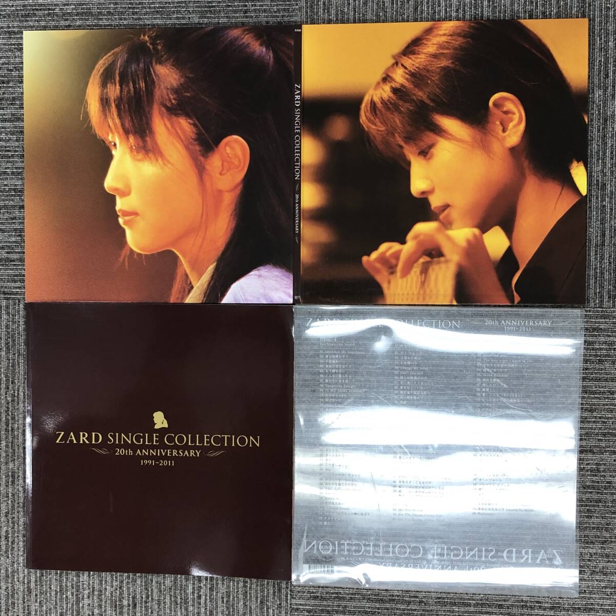 ZARD / SINGLE COLLECTION / 20th ANNIVERSARY / 1991~2011 / 坂井泉水 / 20周年記念盤 / 7枚組 / CD-BOX / 現状品_画像6