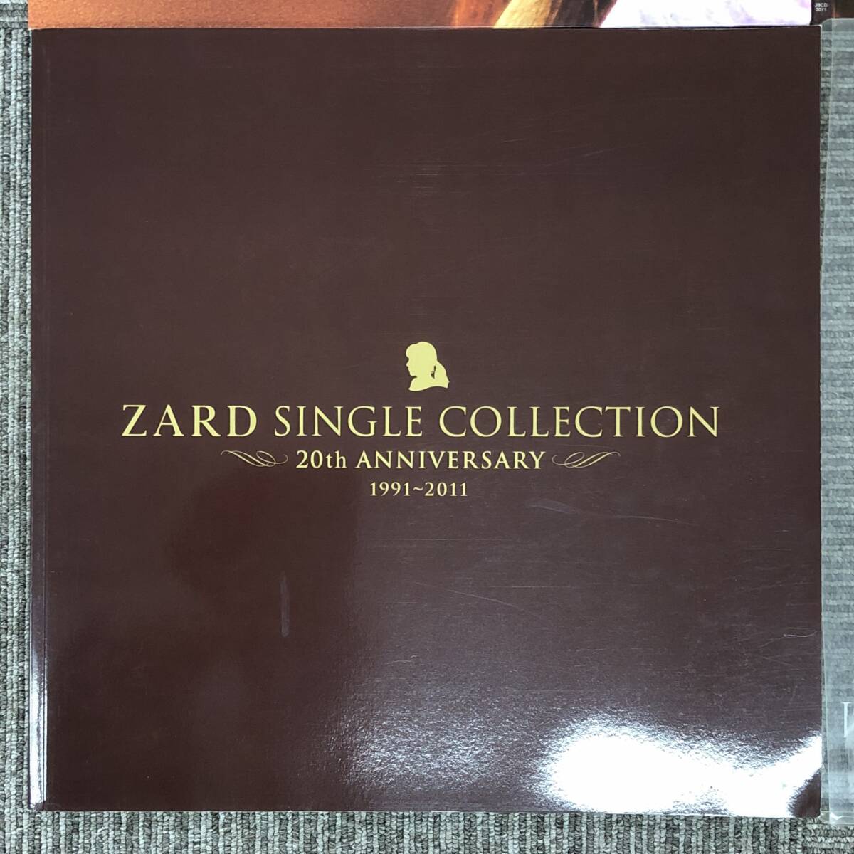 ZARD / SINGLE COLLECTION / 20th ANNIVERSARY / 1991~2011 / 坂井泉水 / 20周年記念盤 / 7枚組 / CD-BOX / 現状品_画像9