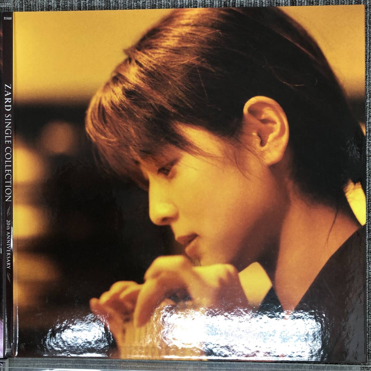 ZARD / SINGLE COLLECTION / 20th ANNIVERSARY / 1991~2011 / 坂井泉水 / 20周年記念盤 / 7枚組 / CD-BOX / 現状品_画像8