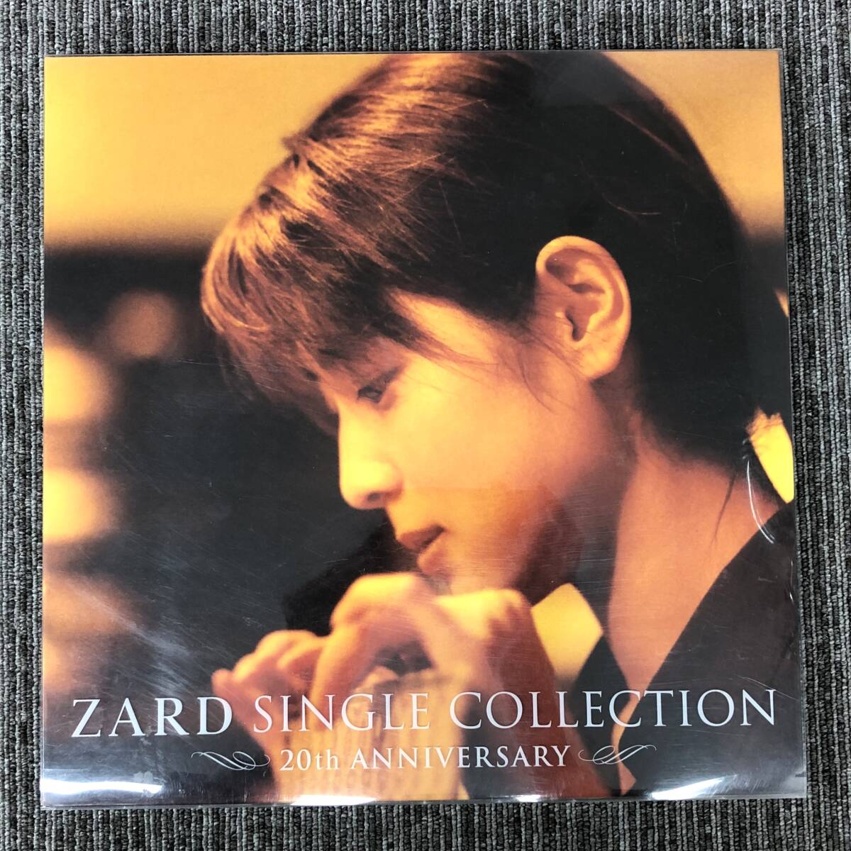 ZARD / SINGLE COLLECTION / 20th ANNIVERSARY / 1991~2011 / 坂井泉水 / 20周年記念盤 / 7枚組 / CD-BOX / 現状品_画像1