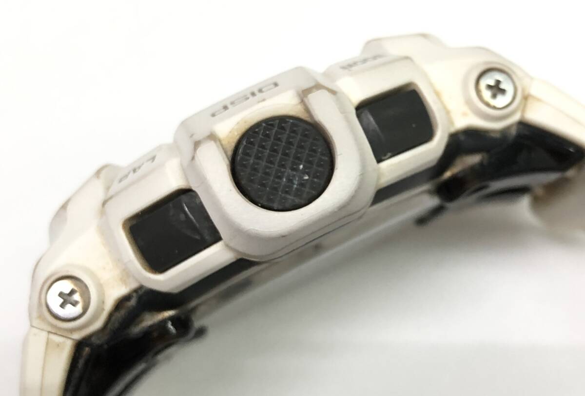 1円スタート CASIO カシオ G-SHOCK ジーショック GBA-900 ホワイト 白 腕時計 動作有 中古品 ジャンク品_画像8