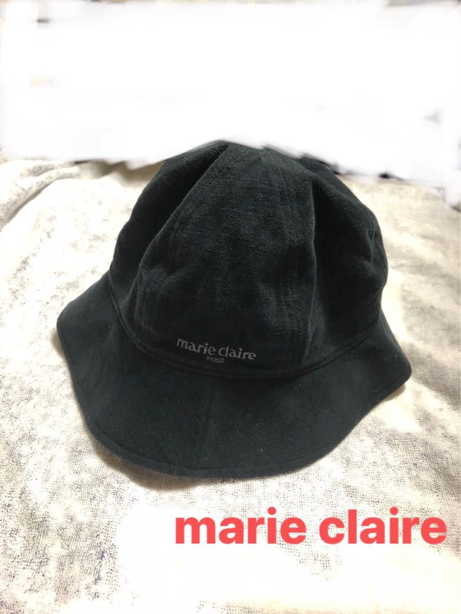  marie claire ハット　バケハ　帽子
